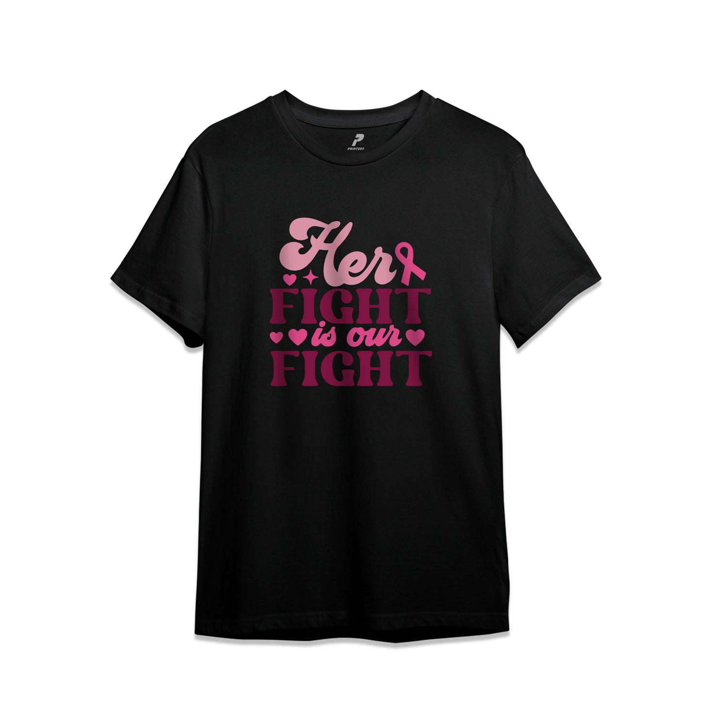 Breast Cancer Awareness T-Shirt D08