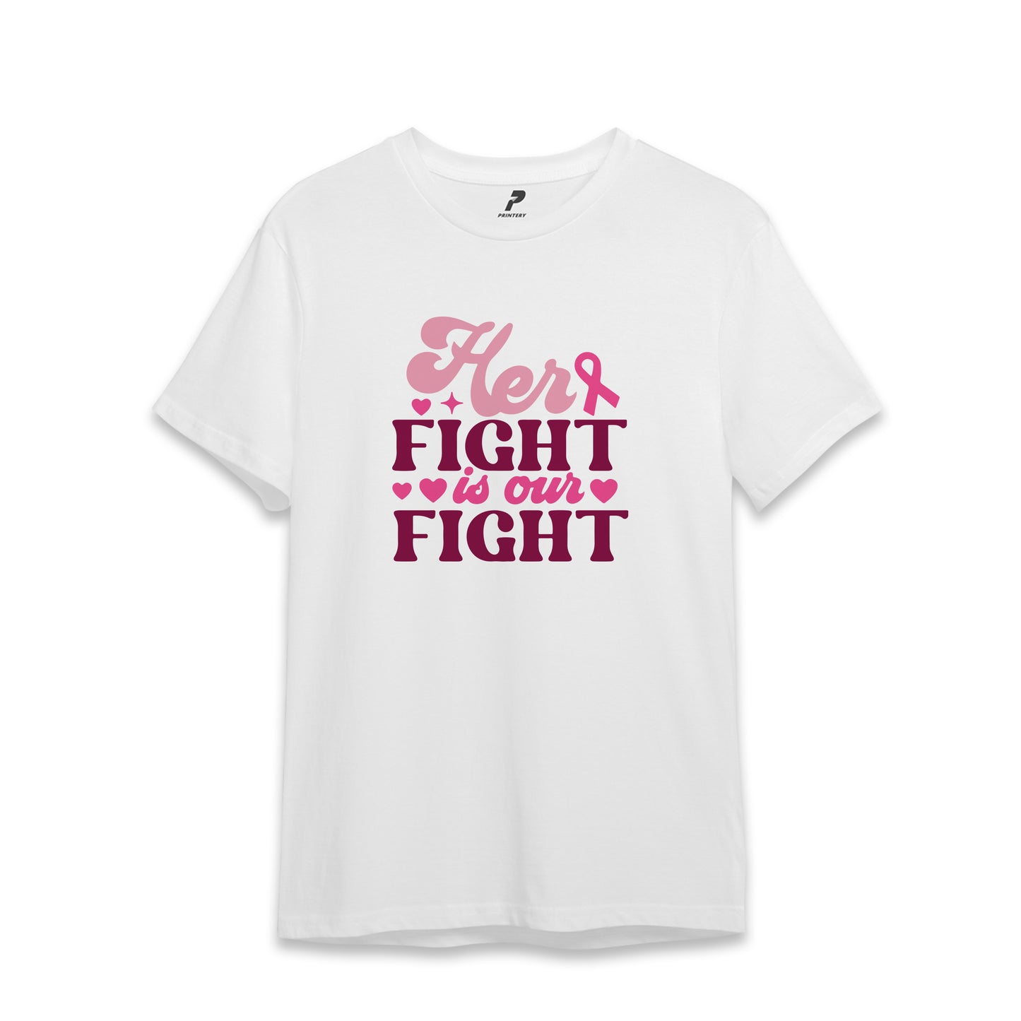 Breast Cancer Awareness T-Shirt D08