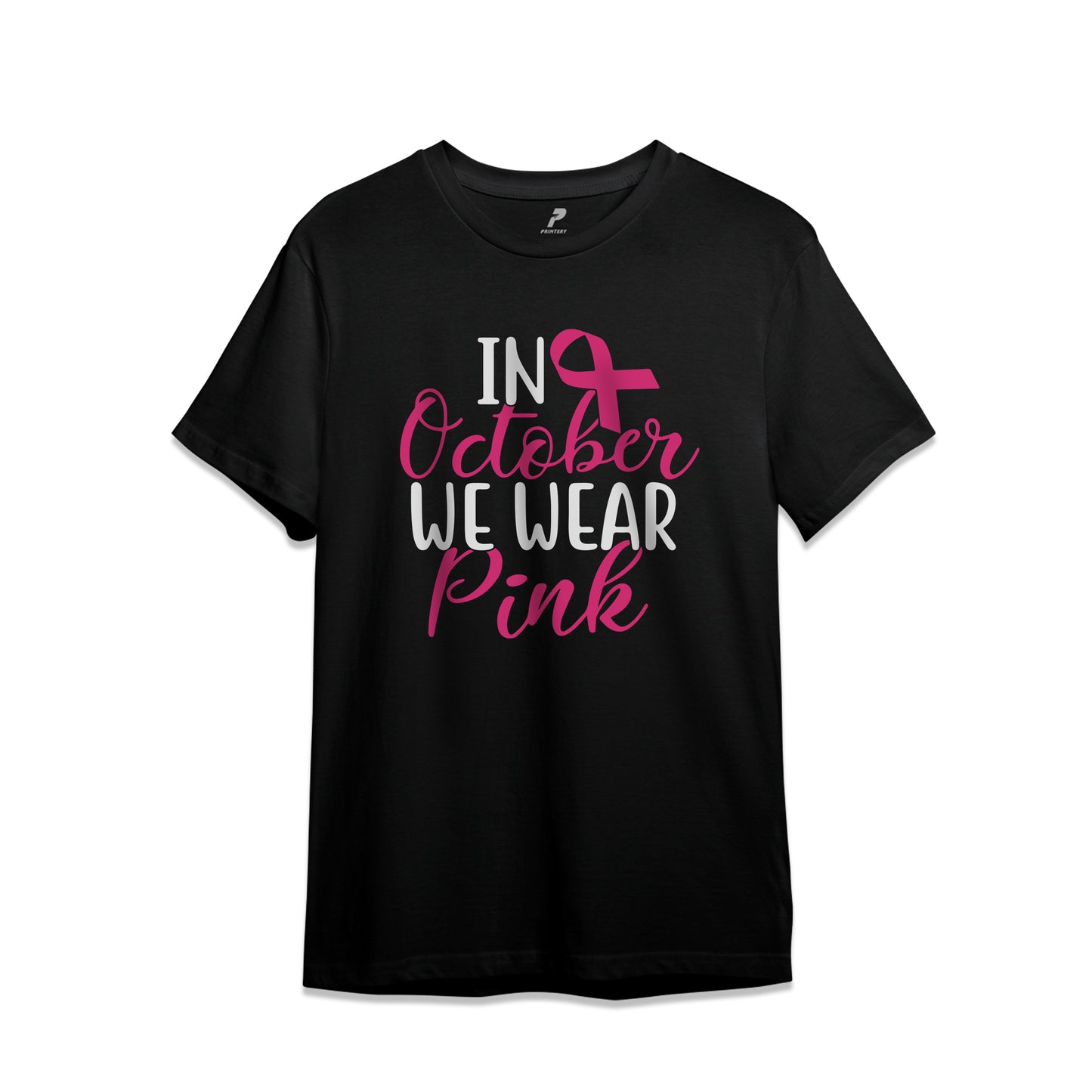 Breast Cancer Awareness T-Shirt D10