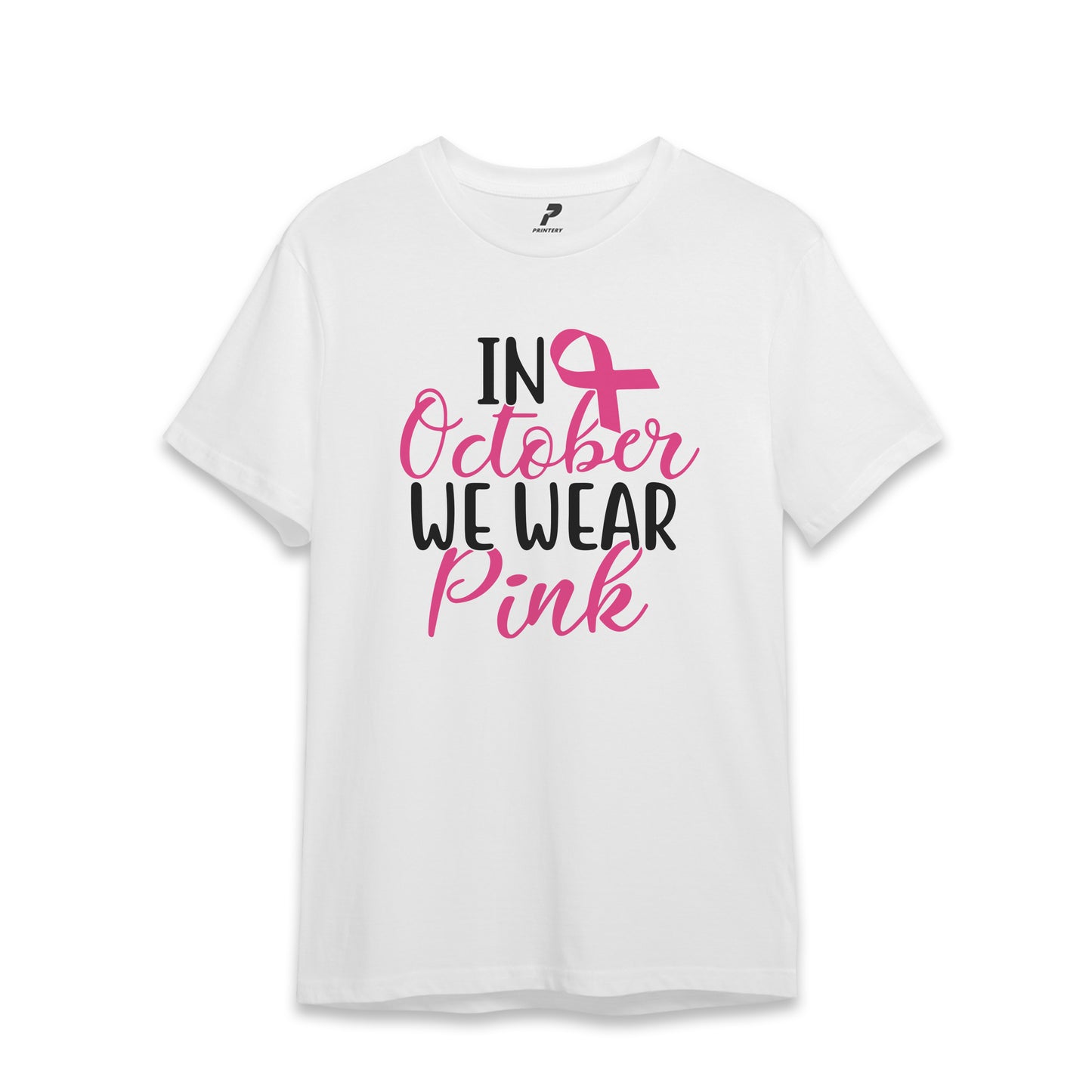 Breast Cancer Awareness T-Shirt D10