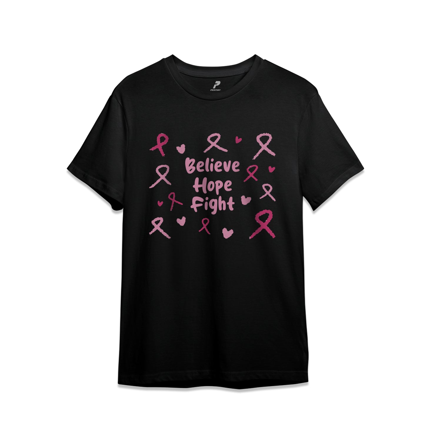 Breast Cancer Awareness T-Shirt D16
