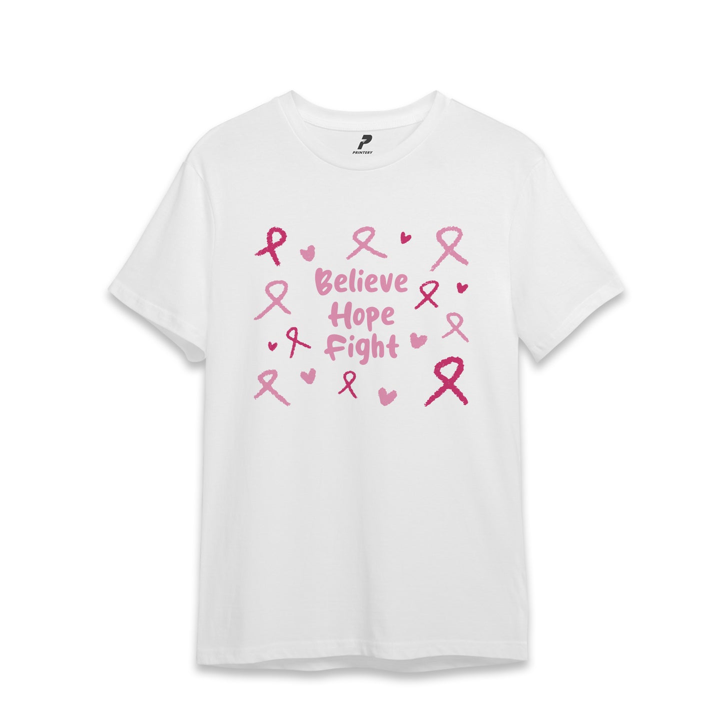 Breast Cancer Awareness T-Shirt D16