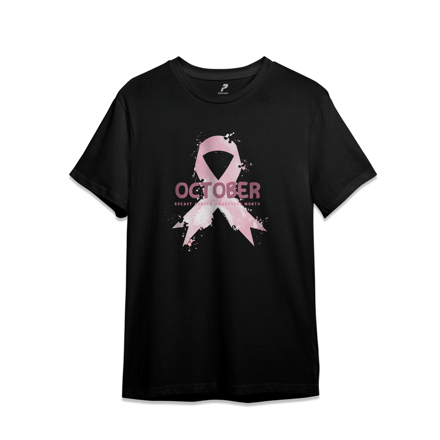Breast Cancer Awareness T-Shirt D17