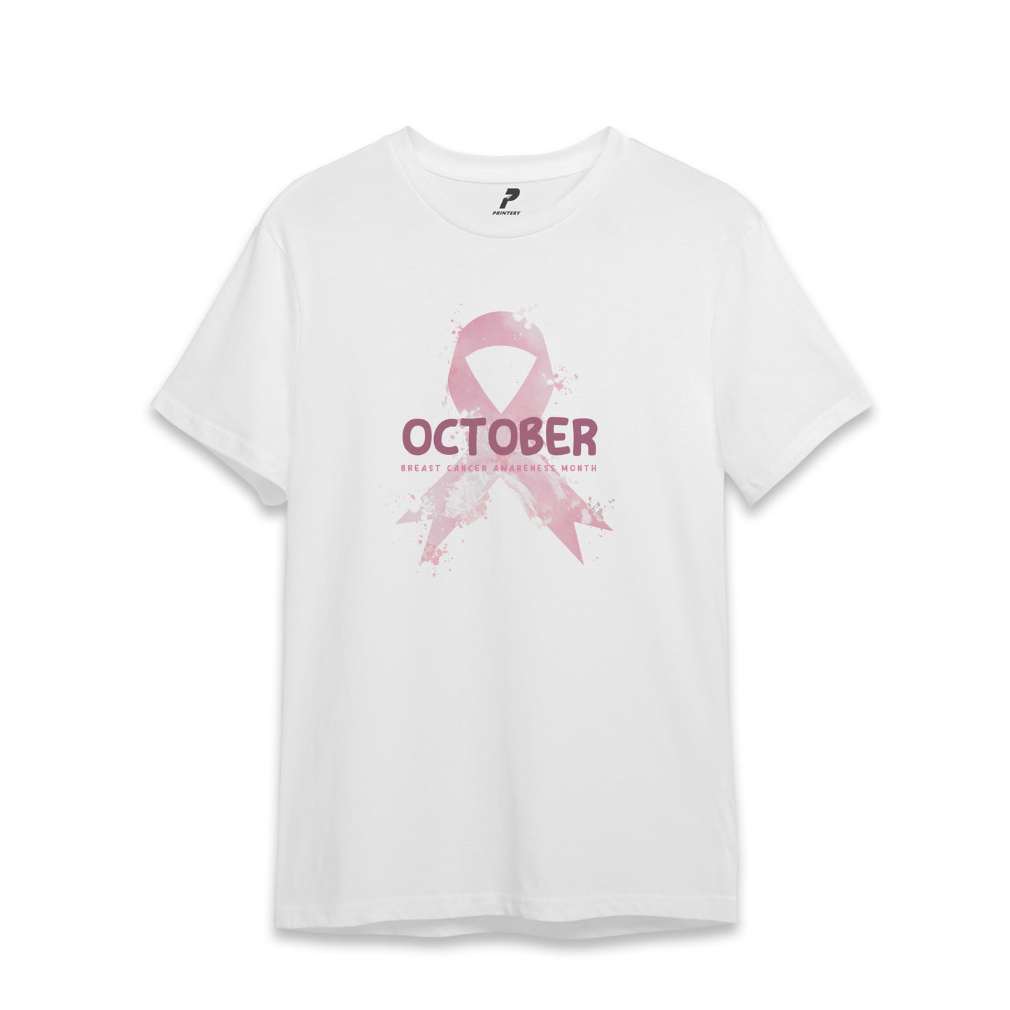 Breast Cancer Awareness T-Shirt D17