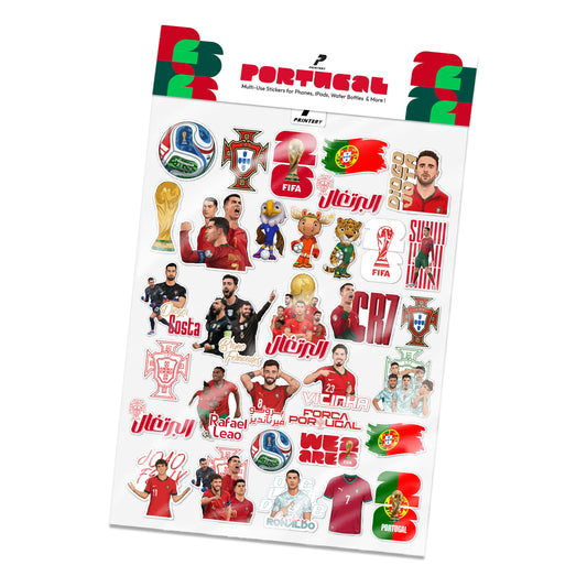 Portugal Sticker Pack