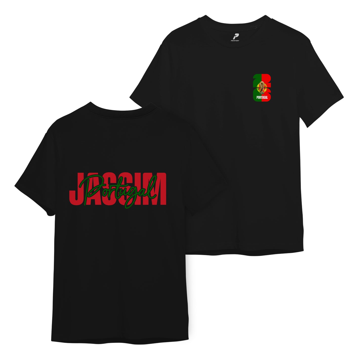 Portugal Customized T-Shirt WCD01