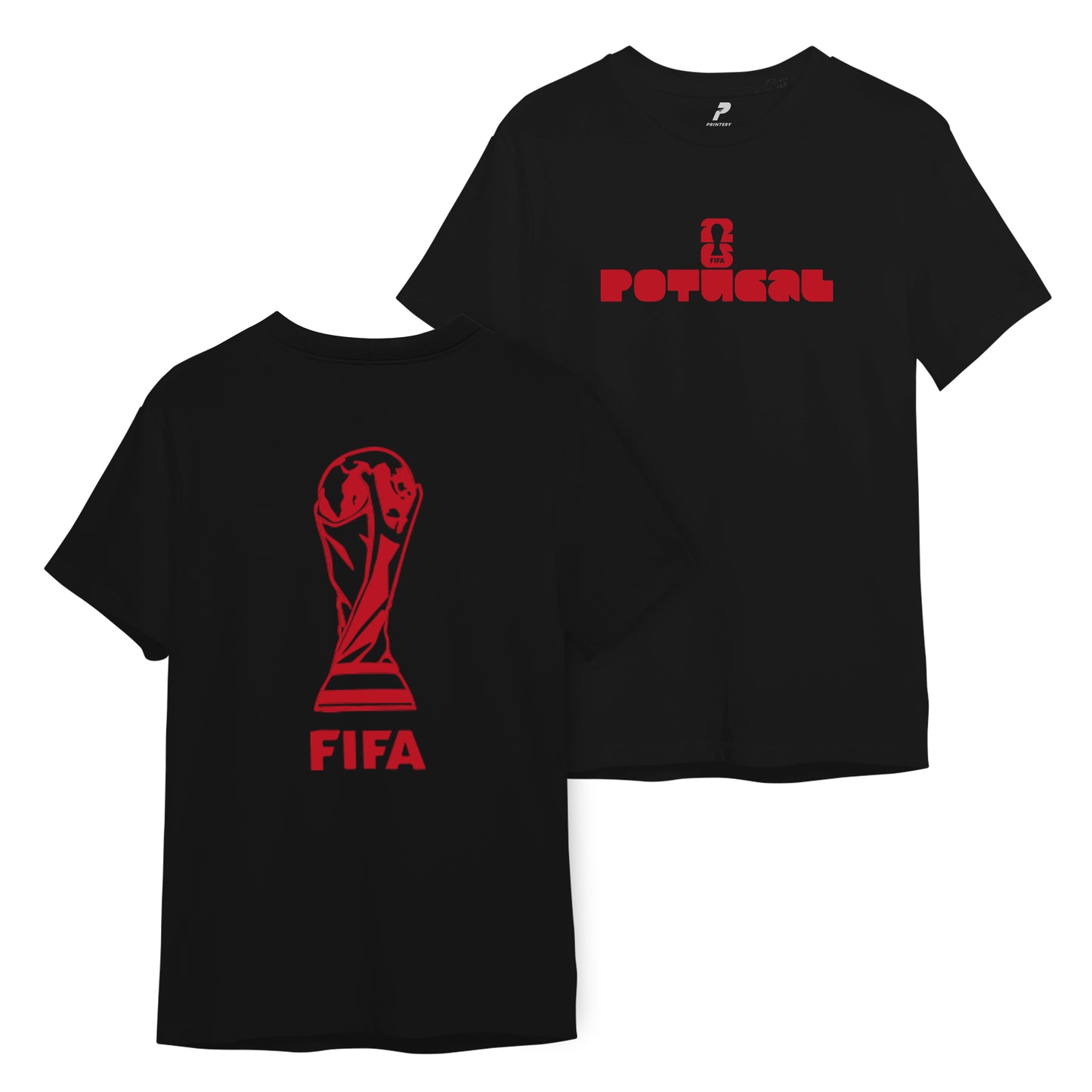 Portugal T-Shirt WCD04