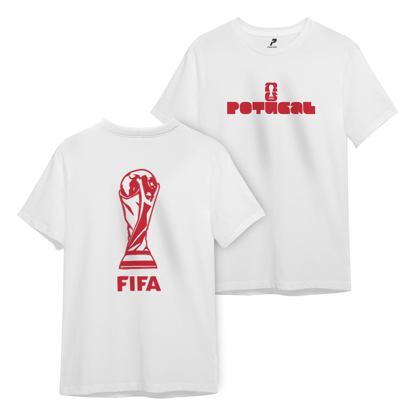 Portugal T-Shirt WCD04