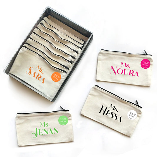 Teachers Day Pouches Package TD01