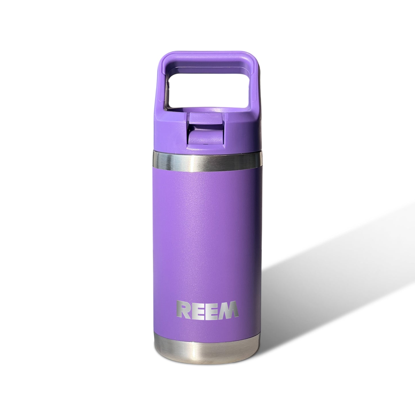 Custom Engraved Purple Vacuum Bottle