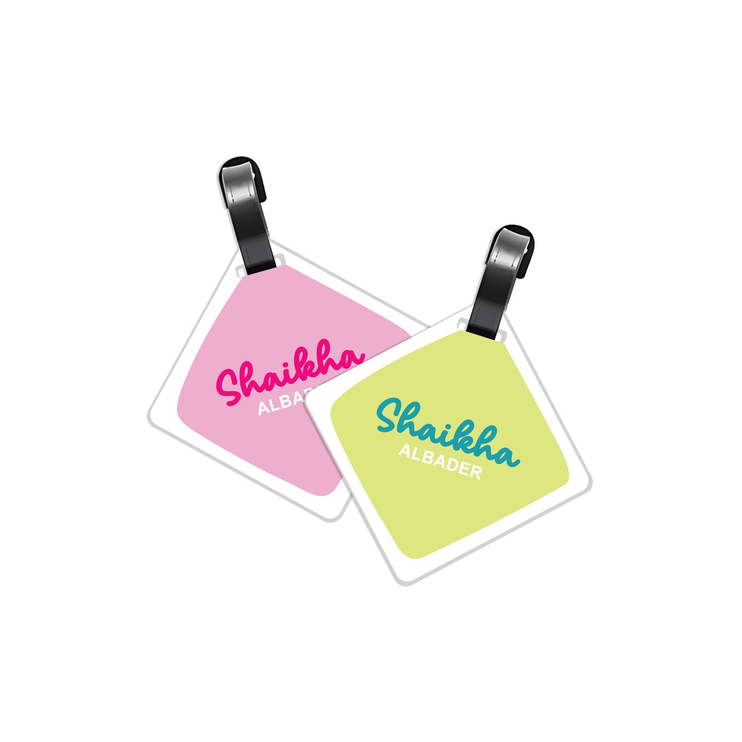 School Tags D173 - Girl
