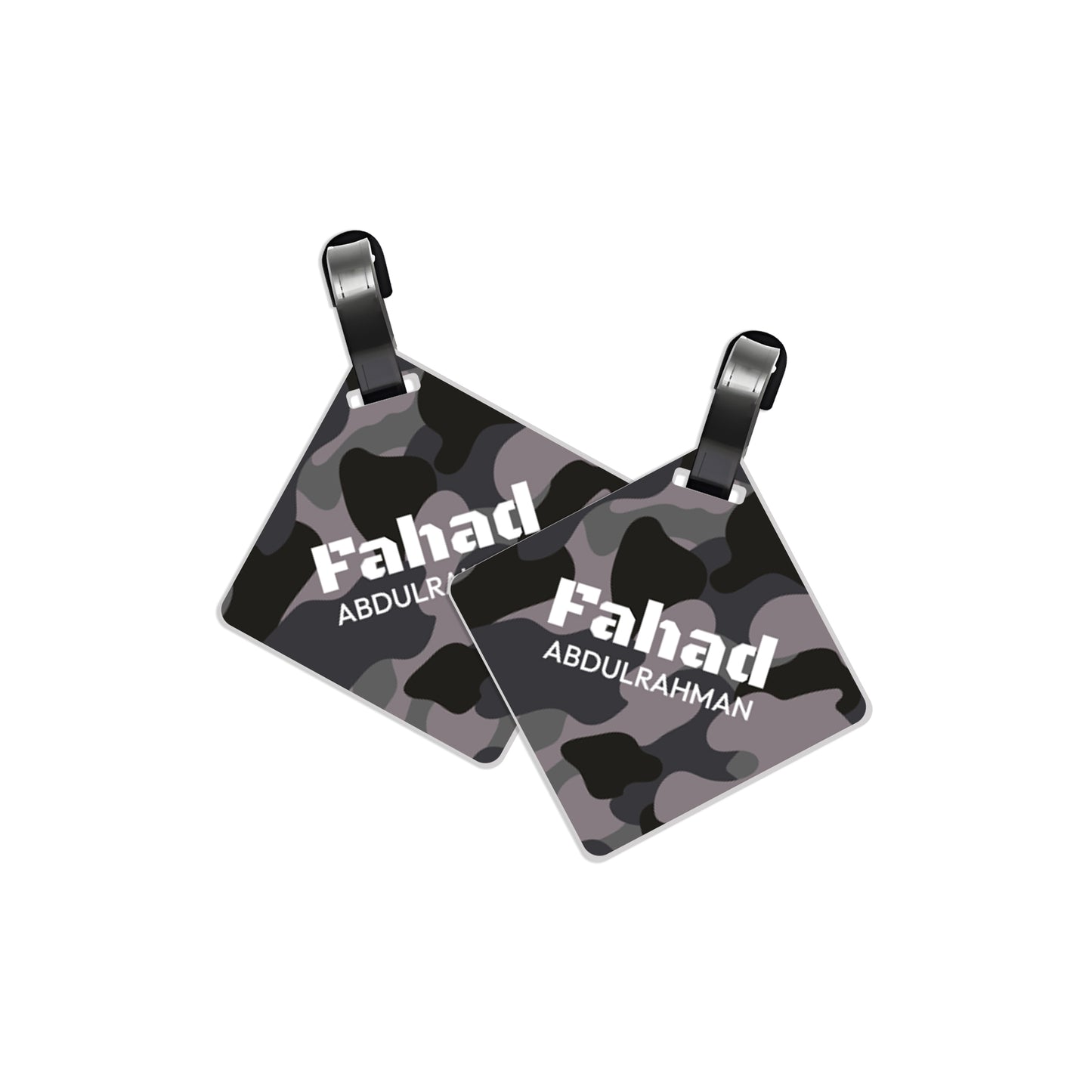 School Tags D184 - Army