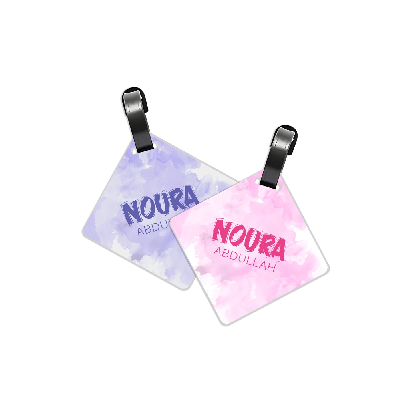 School Tags D172 - Girl