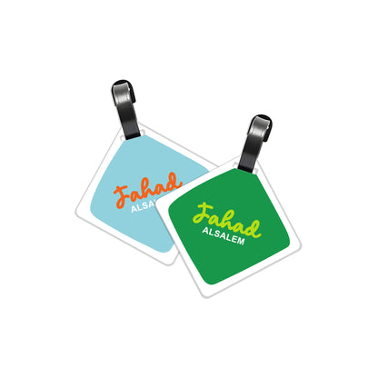 School Tags D173 - Boy
