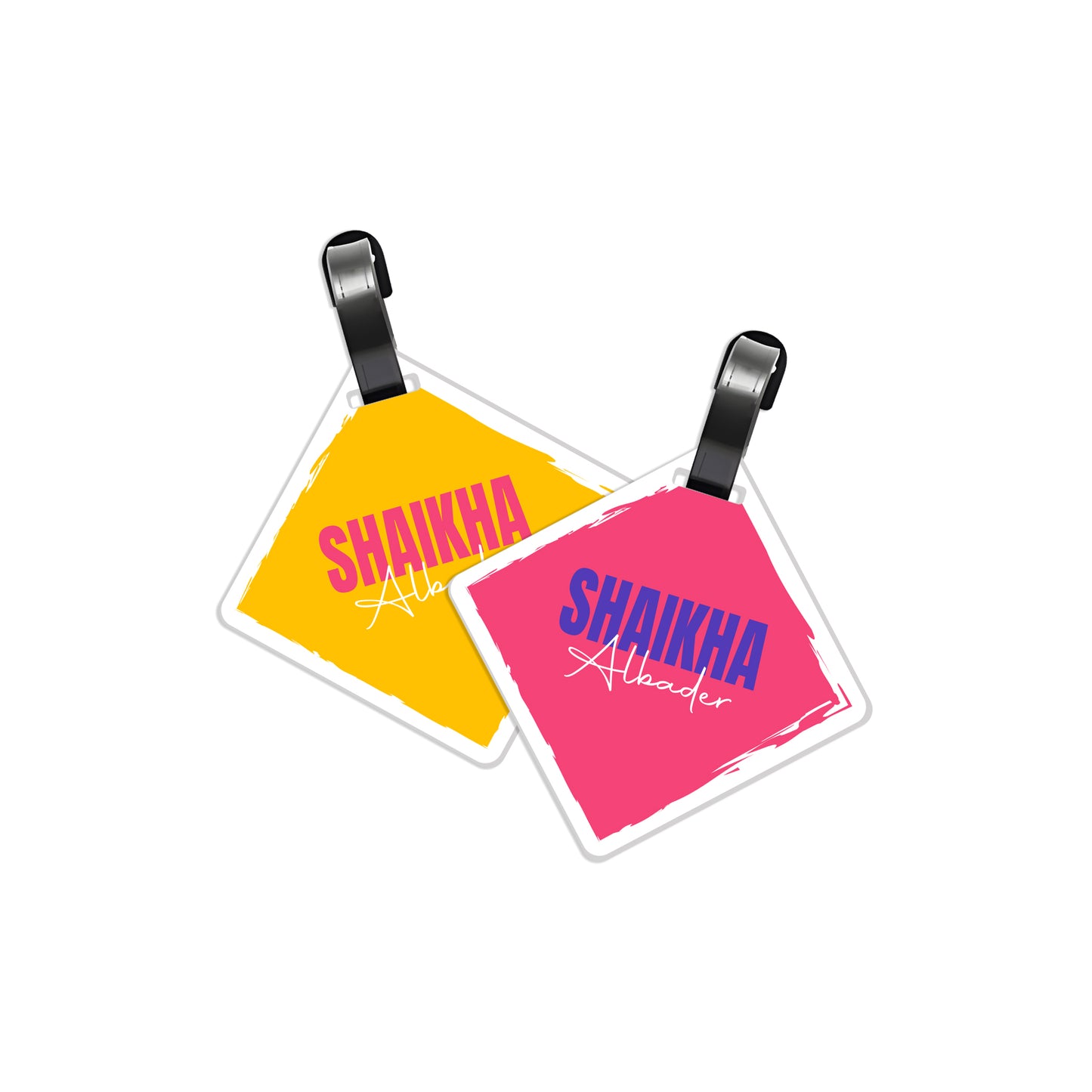School Tags D178 - Girl