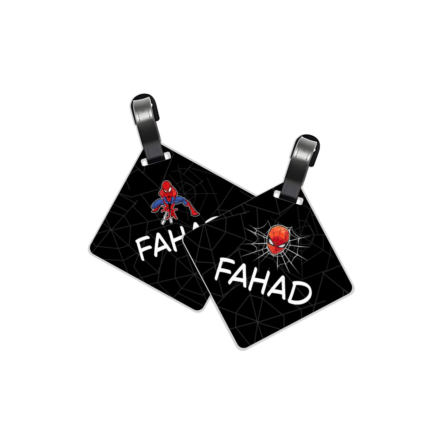 School Tags D182 - Spiderman
