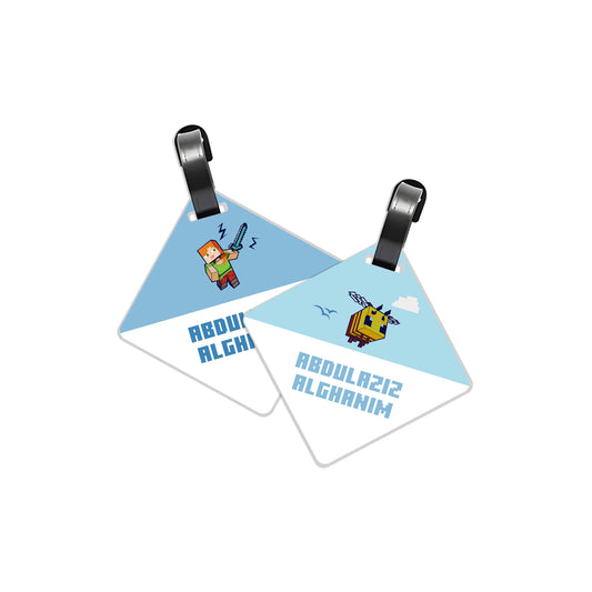 School Tags D181 - Minecraft