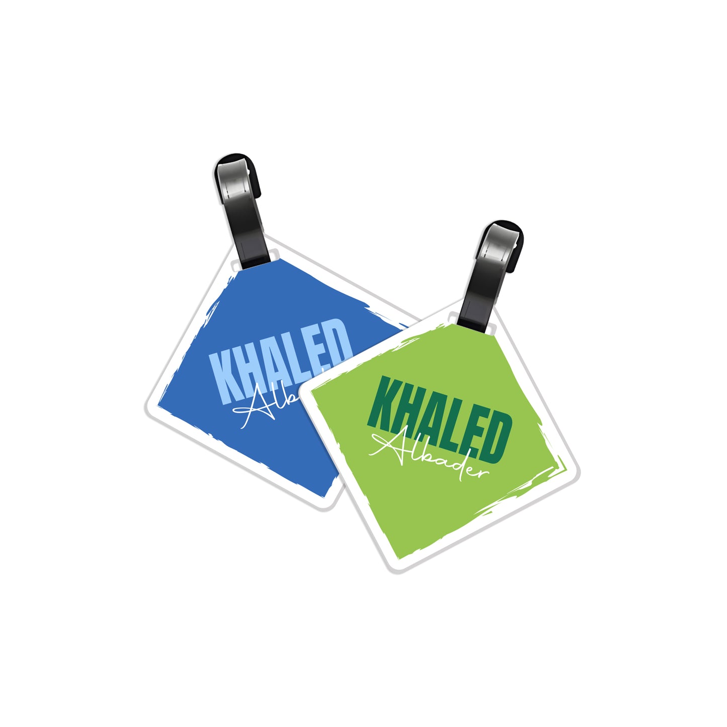 School Tags D178 - Boy