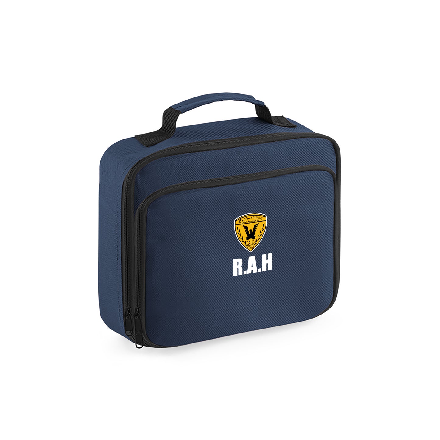 School Lunch Cooler Bag - Al Qadsia Football
