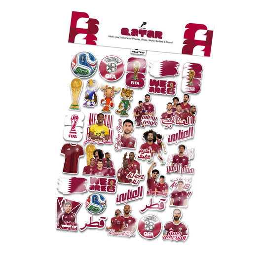Qatar Sticker Pack