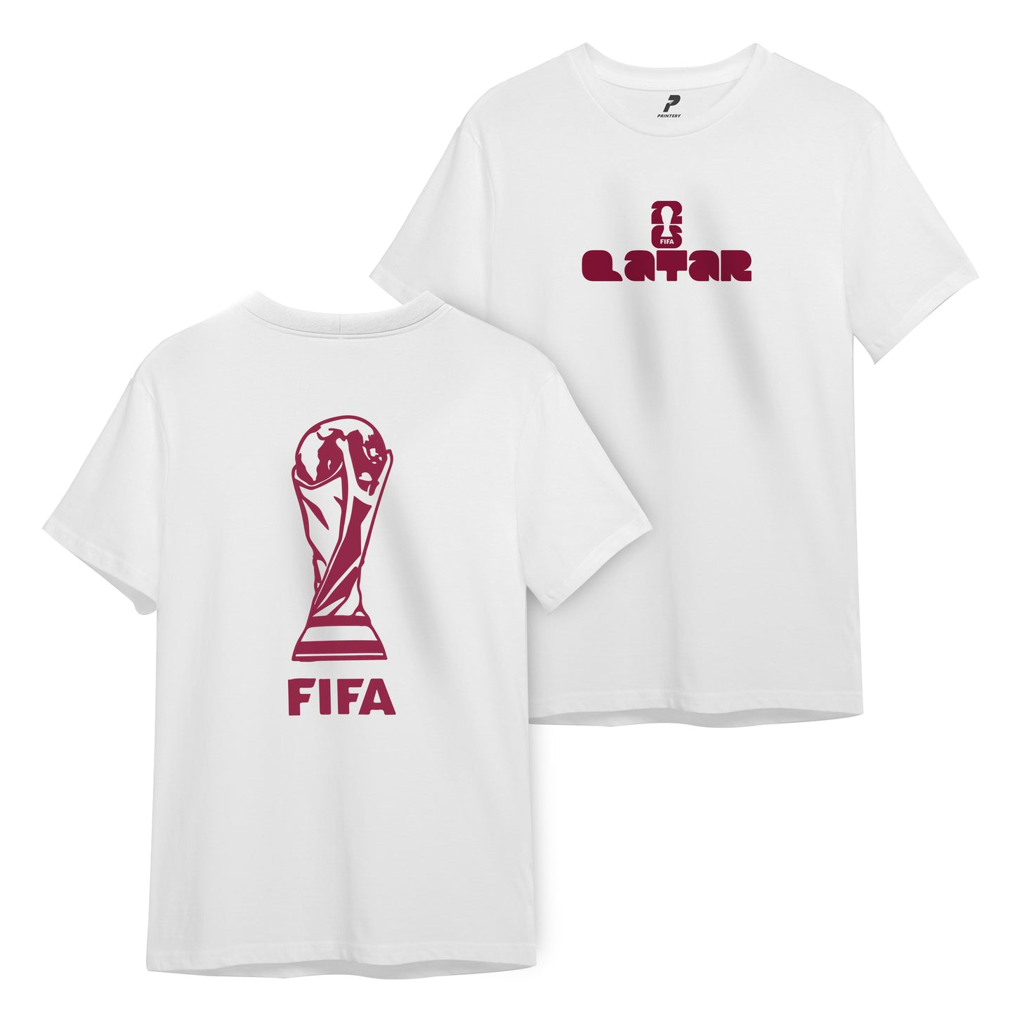 Qatar T-Shirt WCD04