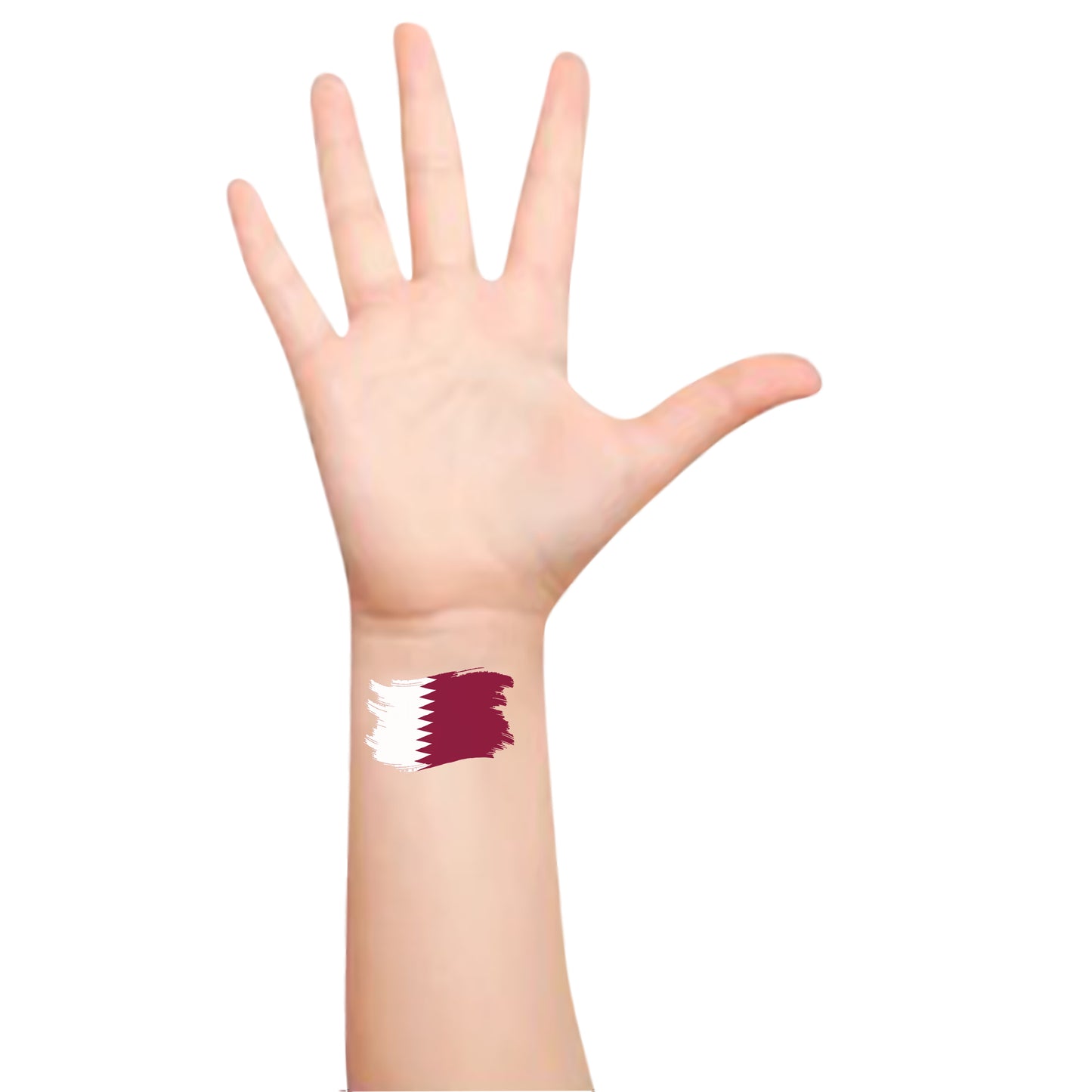 Qatar Khaleeji Football Tattoo Pack