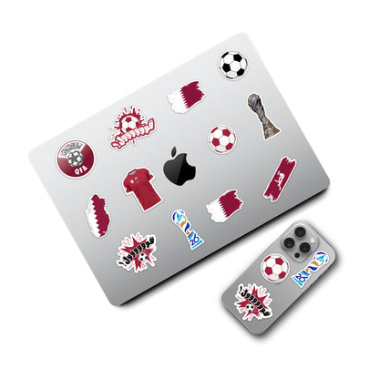 Qatar Khaleeji Football Sticker Pack