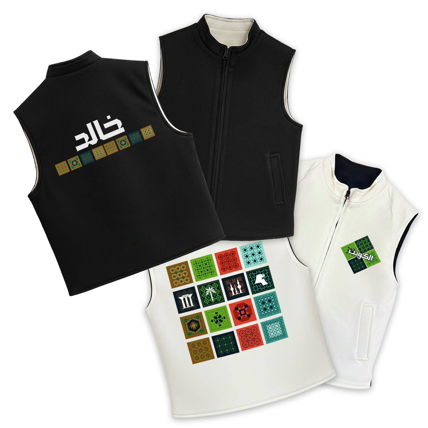 Double Face Ramadan & ND Vest RD01