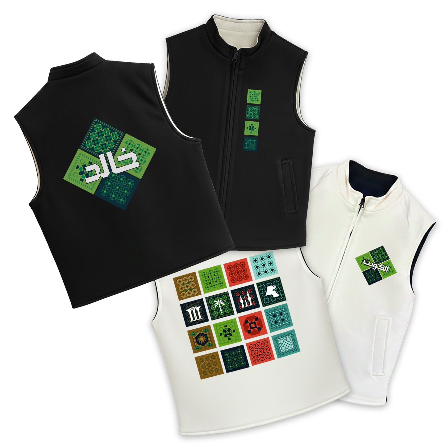 Double Face Ramadan & ND Vest RD04