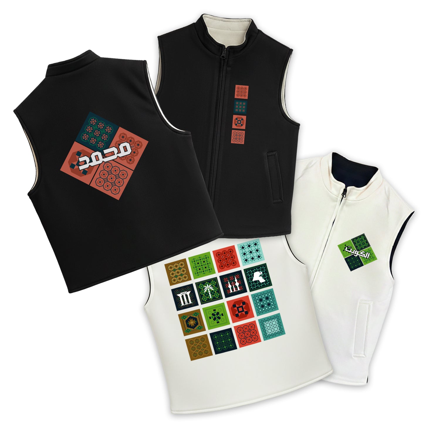 Double Face Ramadan & ND Vest RD04