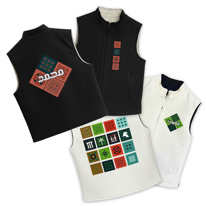 Double Face Ramadan & ND Vest RD04