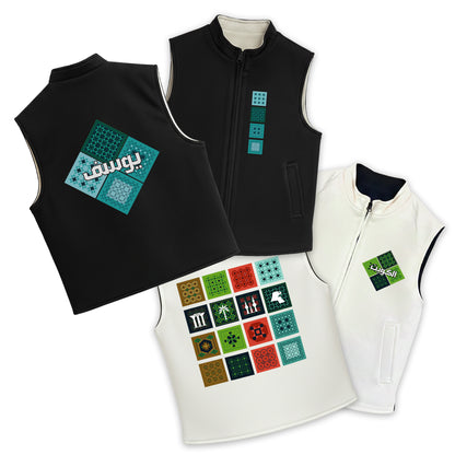 Double Face Ramadan & ND Vest RD04