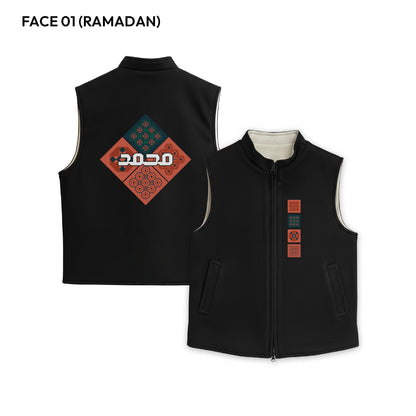 Double Face Ramadan & ND Vest RD04