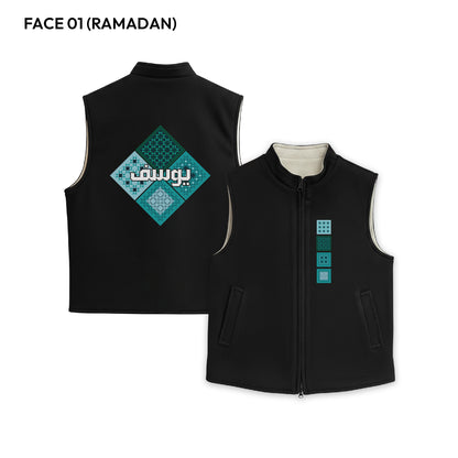 Double Face Ramadan & ND Vest RD04