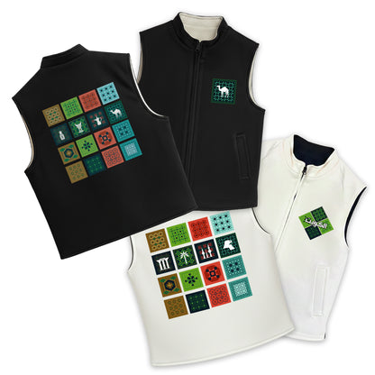 Double Face Ramadan & ND Vest RD05 - No Name