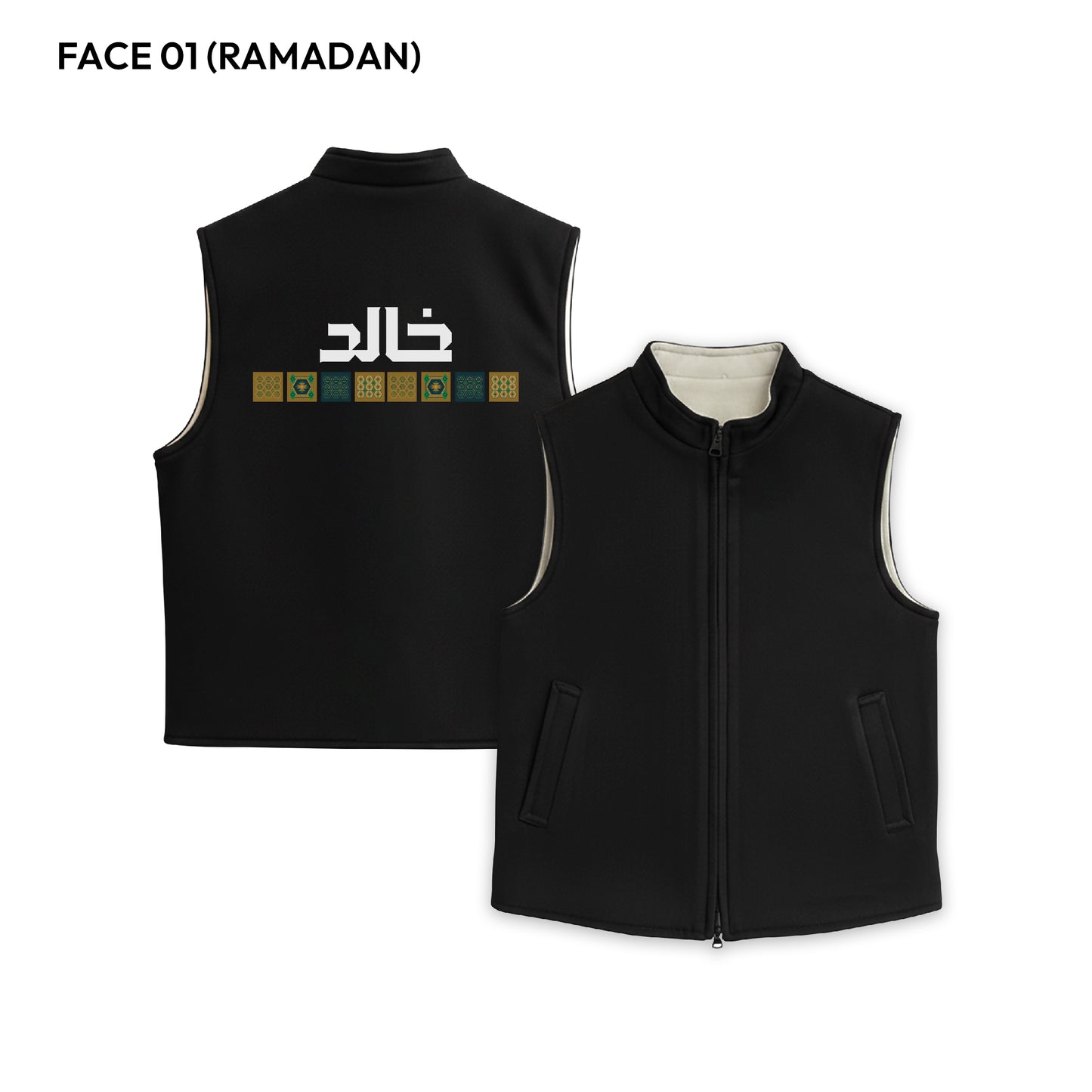 Double Face Ramadan & ND Vest RD01