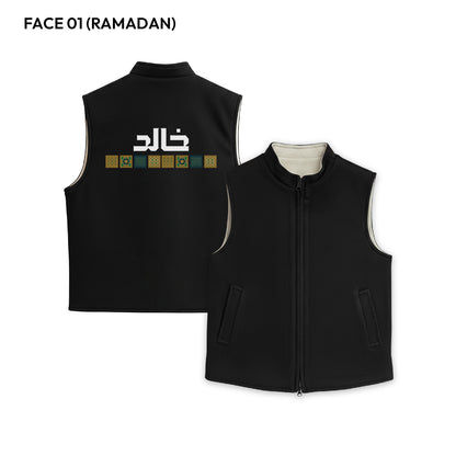 Double Face Ramadan & ND Vest RD01