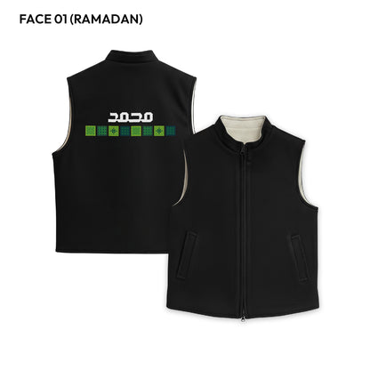 Double Face Ramadan & ND Vest RD01