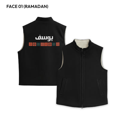 Double Face Ramadan & ND Vest RD01