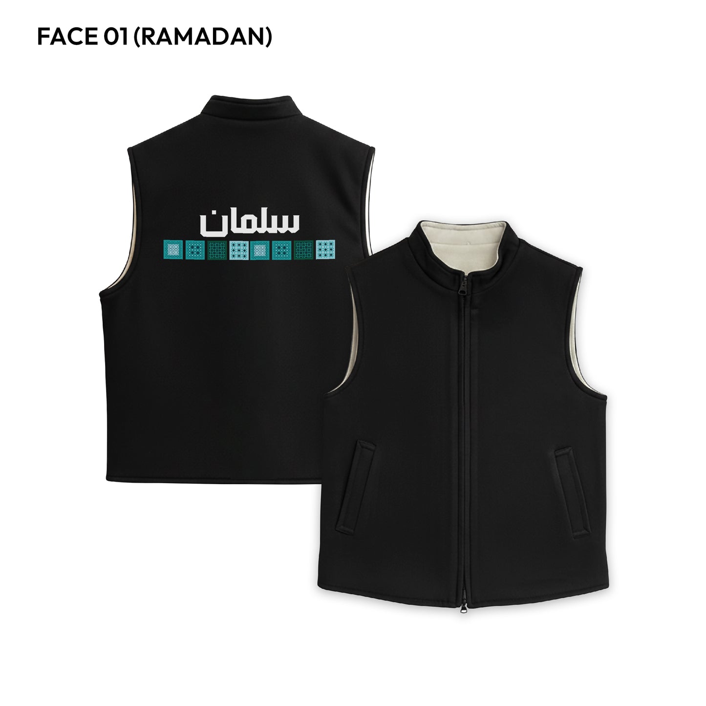 Double Face Ramadan & ND Vest RD01