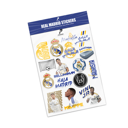Real Madrid Multi Use Sticker Pack