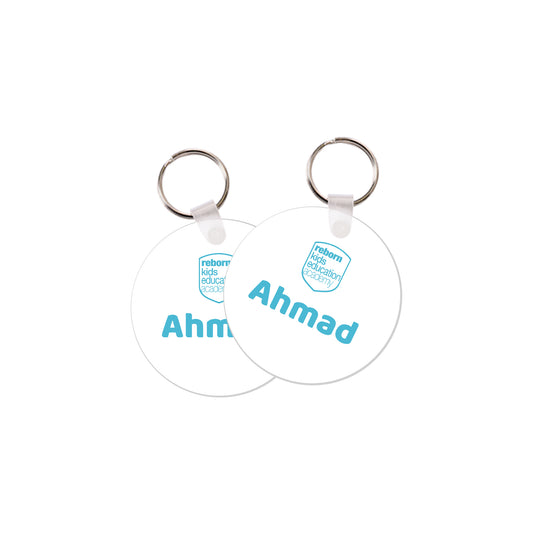 Reborn School Logo Tags