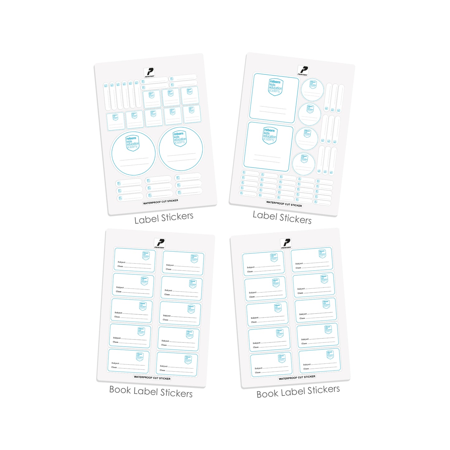 Reborn Ready To Buy School Labels