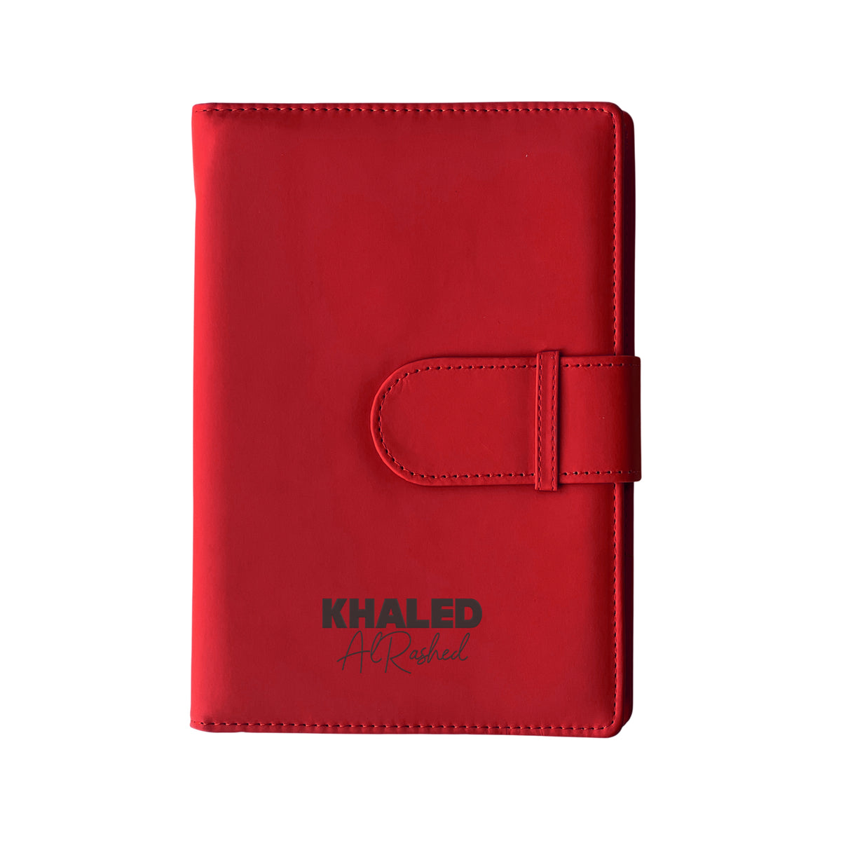 Leather Engraved Notebook D01