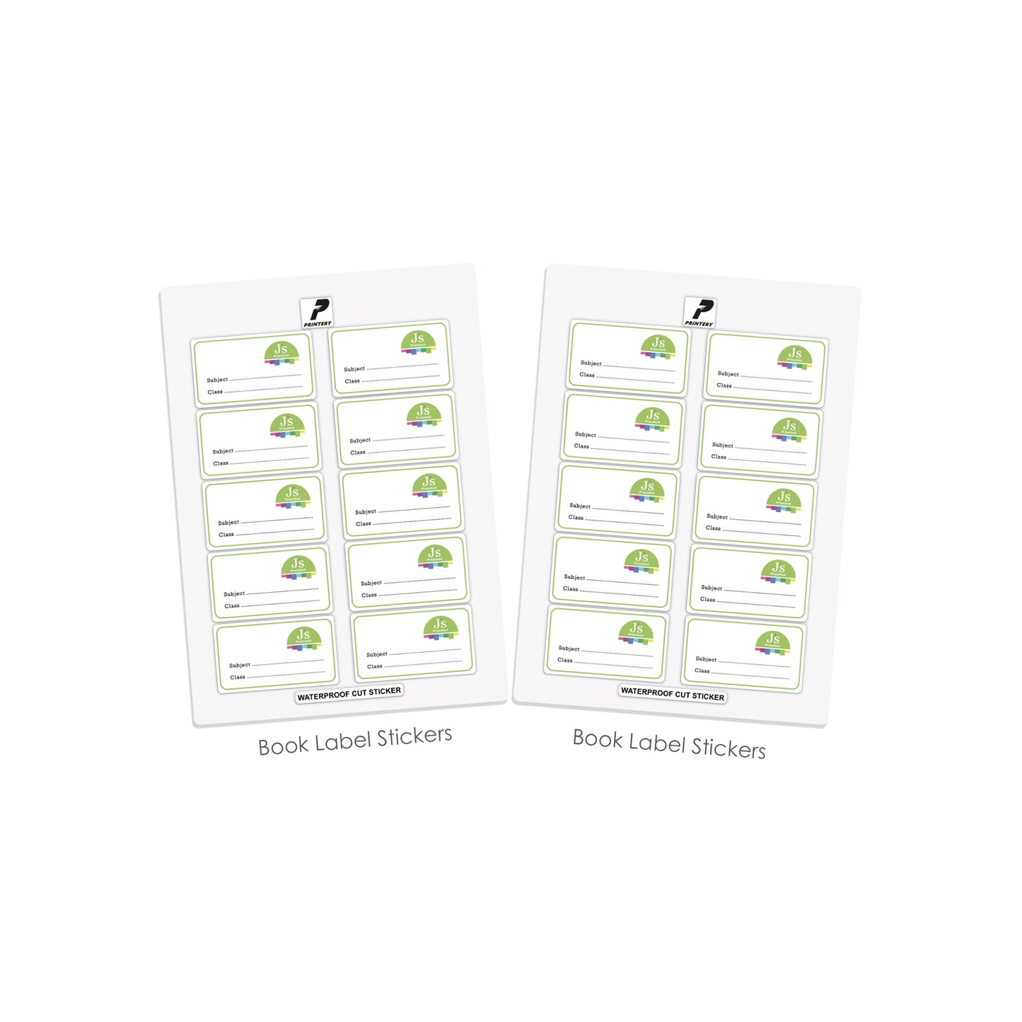 J'S Pre-School Ready To Buy Labels