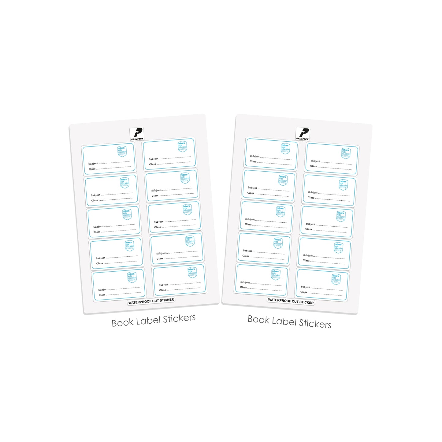 Reborn Ready To Buy School Labels