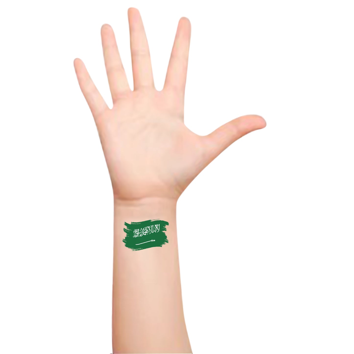Saudi Khaleeji Football Tattoo Pack