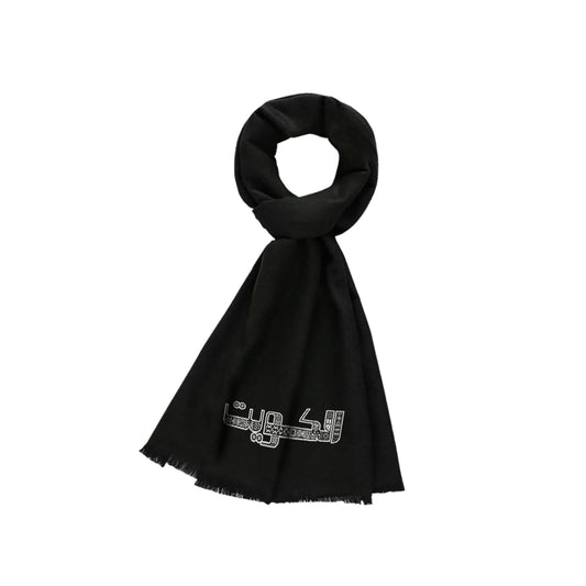 National Day Scarf 2026 Black