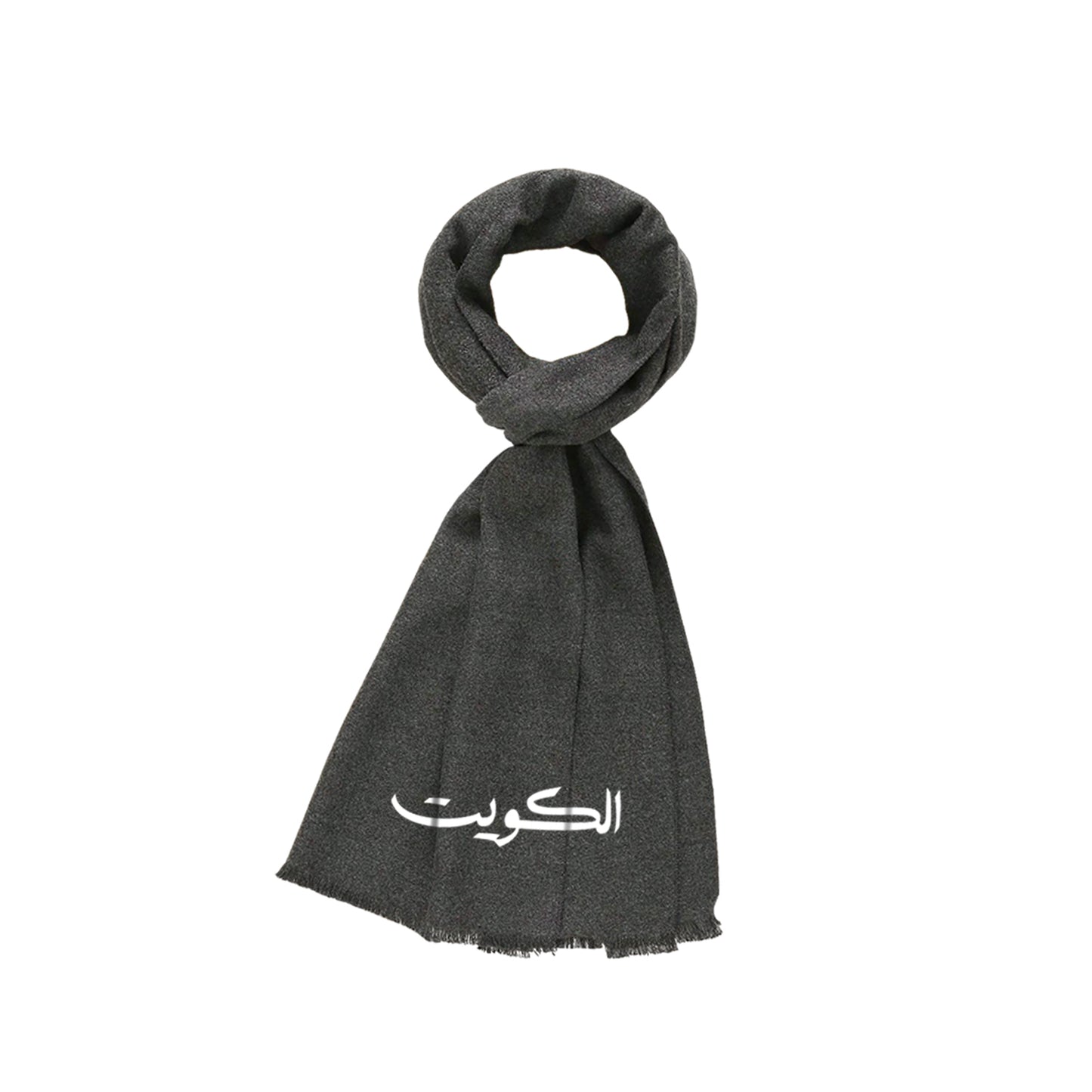 National Day Scarf Gray