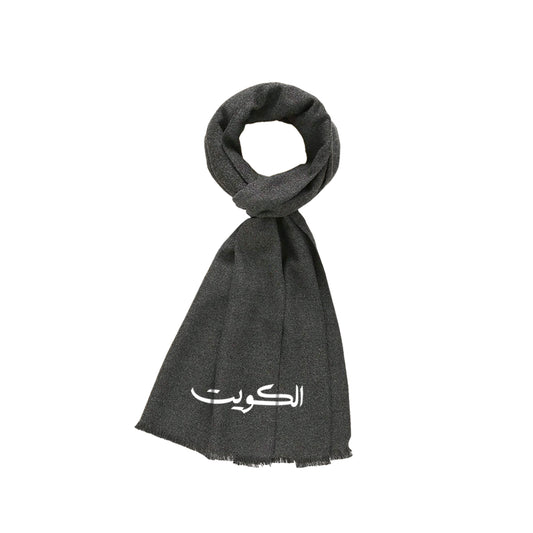 National Day Scarf Gray